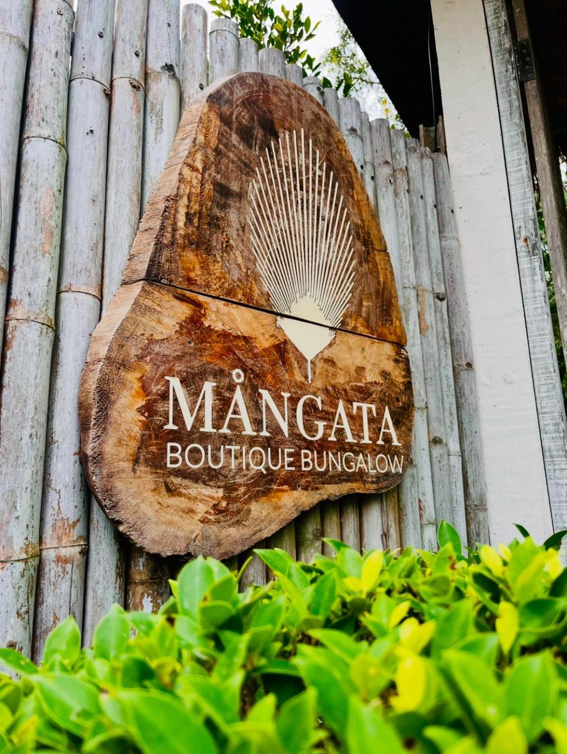 Mangata Boutique Bungalows Шритану Экстерьер фото